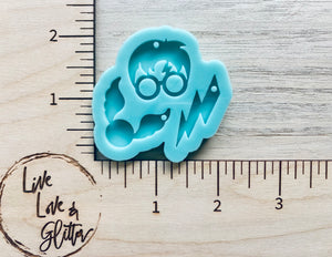 Hp Charms (Handmade) Silicone mold