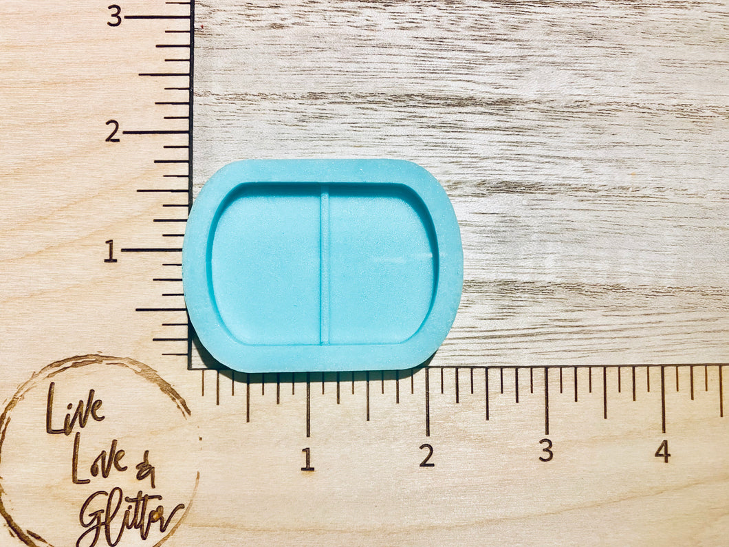 Pharmacy Rx Pill Phone grip / badge reel (Handmade) Silicone mold