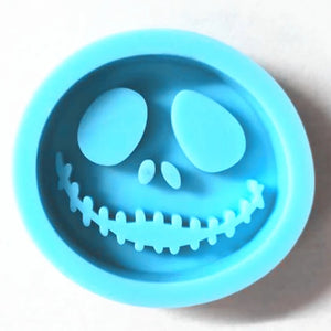 Skeleton Silicone Mold for Badge Reel & Phone Grips