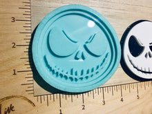 Load image into Gallery viewer, Skeleton Coaster (Handmade) Silicone mold
