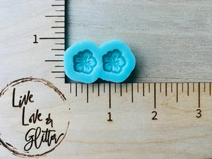 Amapola stud Earrings (Handmade) Silicone Mold