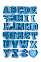 Load image into Gallery viewer, Jumbo 6 inch Letter Alphabet Silicone Mold (Sold Individually)
