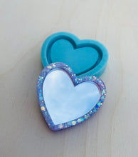 Load image into Gallery viewer, Heart Shaker (Handmade) Silicone mold
