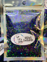 Load image into Gallery viewer, Witches Cauldron Holographic Chunky Glitter Mix
