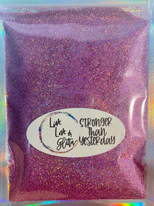 Stronger than Yesterday Holographic Ultra Fine Glitter