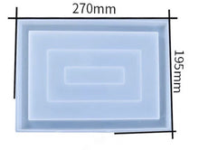 Cargar imagen en el visor de la galería, Large Tray Silicone Mold
