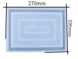 Large Tray Silicone Mold