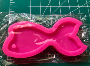 Mermaid Tail Silicone Mold