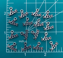Load image into Gallery viewer, 16 pcs Love Charms
