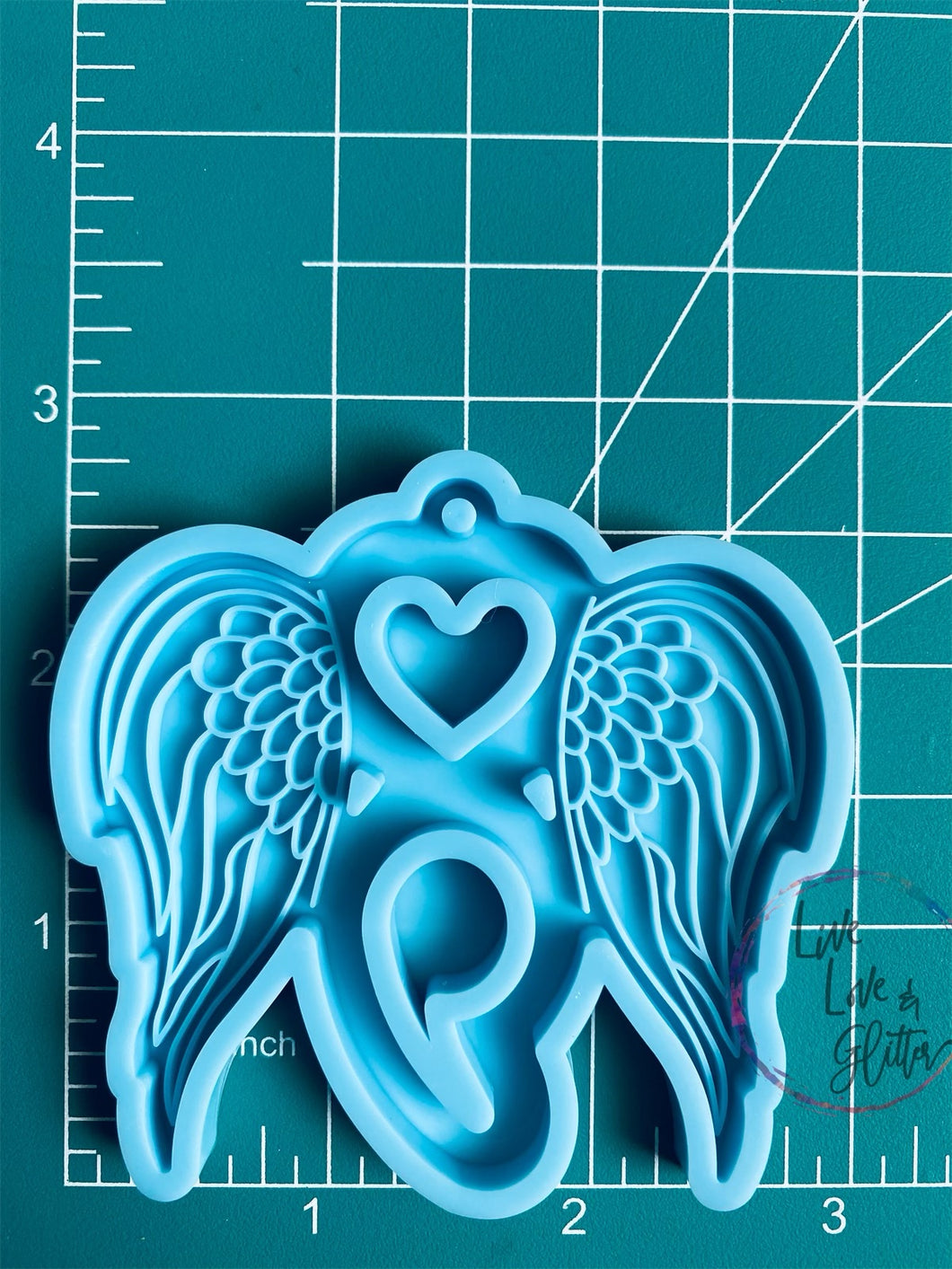 Loved Wings Silicone Mold