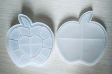 Cargar imagen en el visor de la galería, Apple Trinket holder with Lid Silicone Mold
