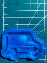 Load image into Gallery viewer, Mail truck Shaker (Handmade) Silicone mold
