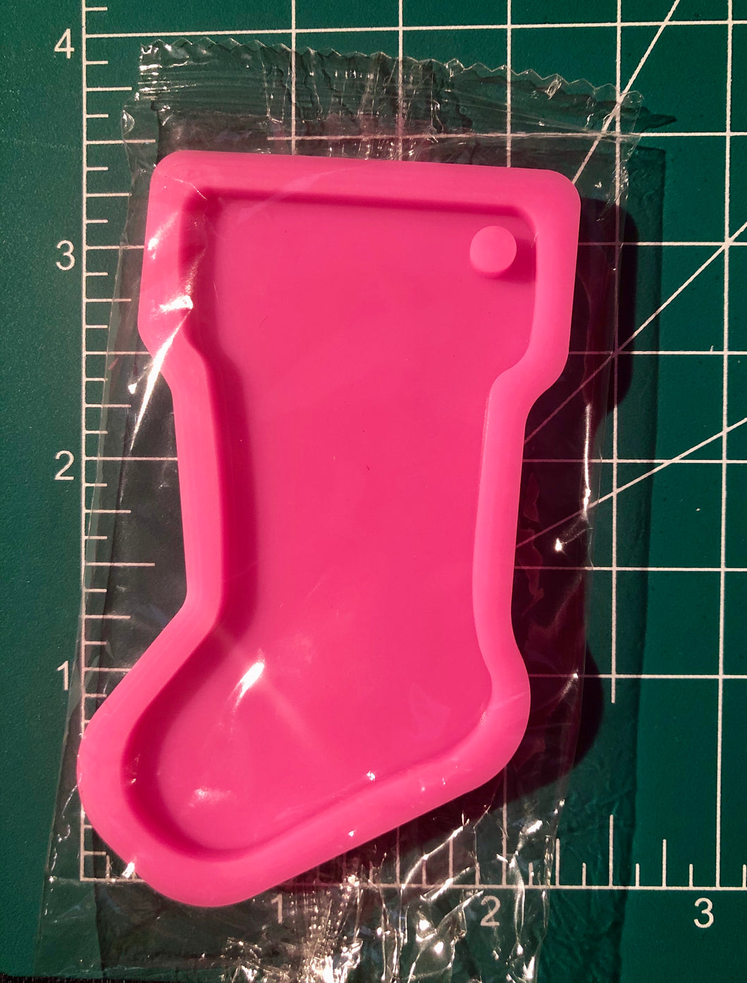 Christmas Tree , Ornament , Stocking silicone mold