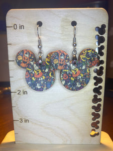 Pattern Ply Earrings