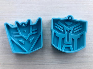 Transformers Inspired Silicone Molds