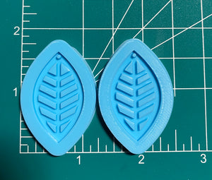 Earrings Silicone Mold