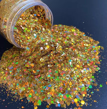 Load image into Gallery viewer, Pirates Treasure Holographic Chunky Glitter Mix

