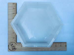Large Hexagon Silicone Mold