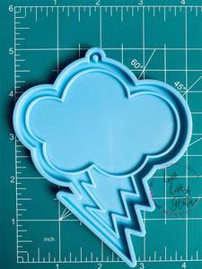 Lightning Cloud Silicone Mold