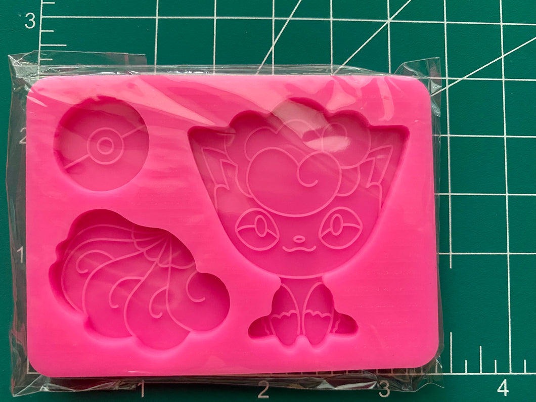 Anime animal Silicone Mold