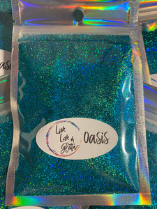 Oasis Holographic Ultra Fine Glitter