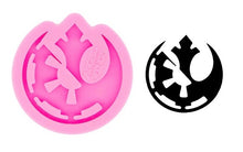 Cargar imagen en el visor de la galería, Rebel / Empire Shape Silicone Mold
