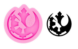 Rebel / Empire Shape Silicone Mold