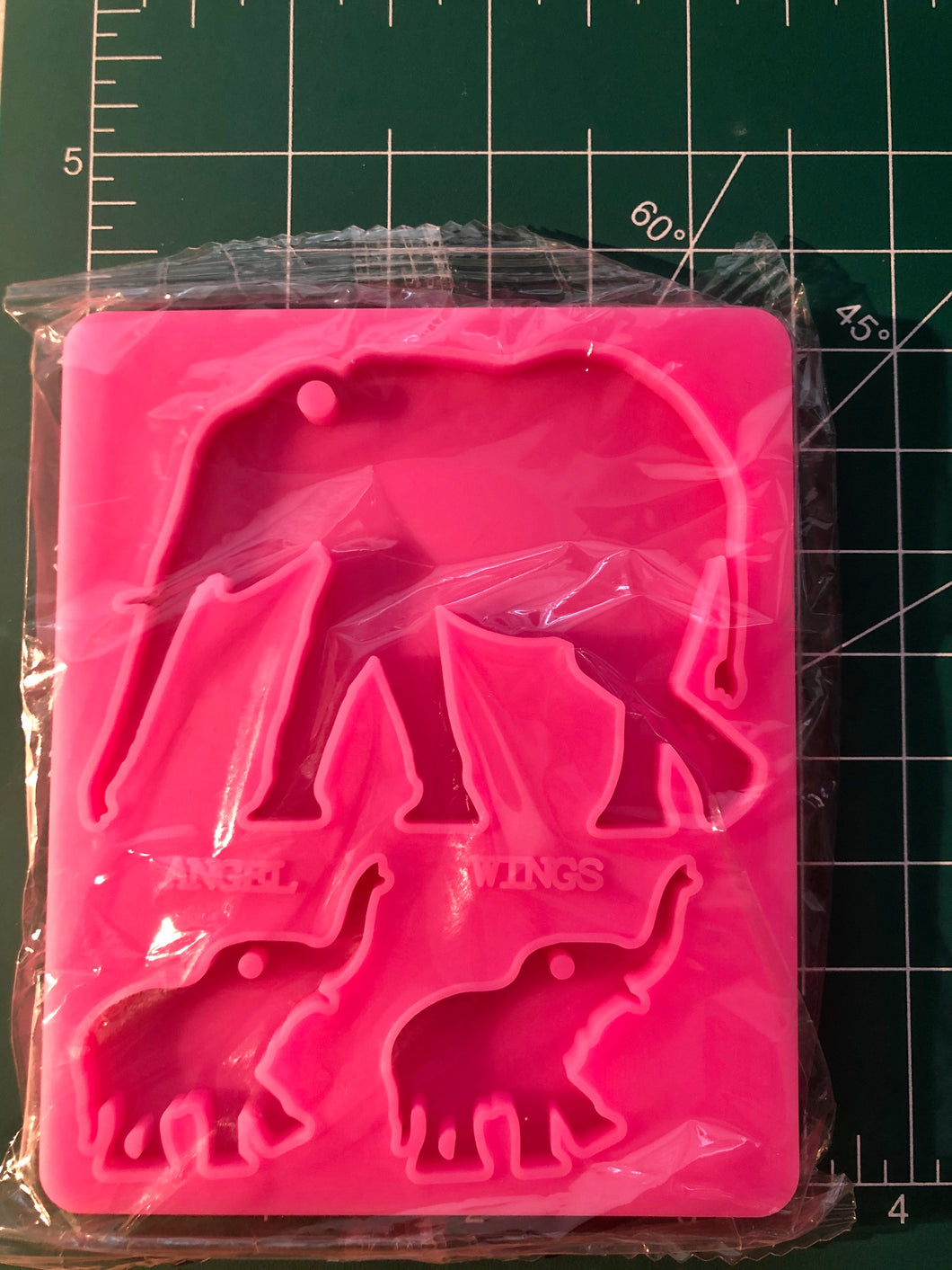 Elephant Family Silicone Mold