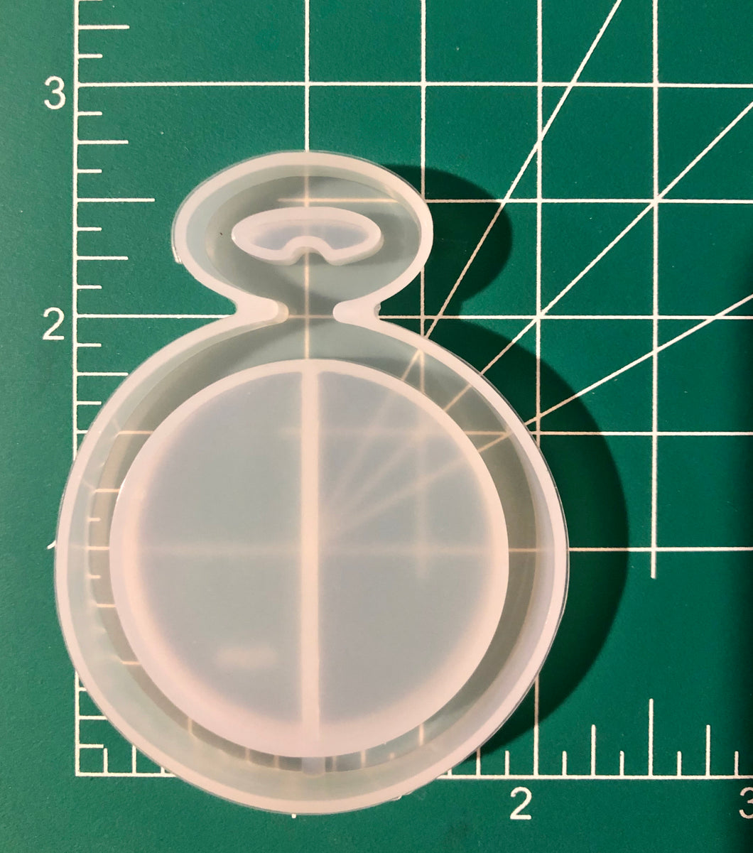 Pocket Watch Shaker Silicone Mold