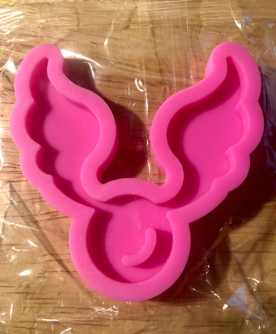 Snitch Shape Silicone Mold HP