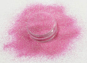 French Pink Iridescent Glitter