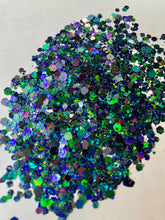 Load image into Gallery viewer, Witches Cauldron Holographic Chunky Glitter Mix
