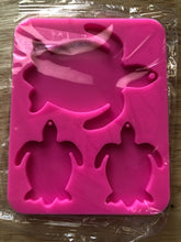 Load image into Gallery viewer, Turtle Family Silicone Mold
