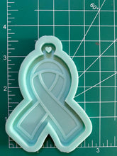 Load image into Gallery viewer, Awareness Ribbon (Handmade) Silicone Mold
