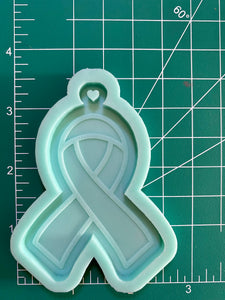 Awareness Ribbon (Handmade) Silicone Mold