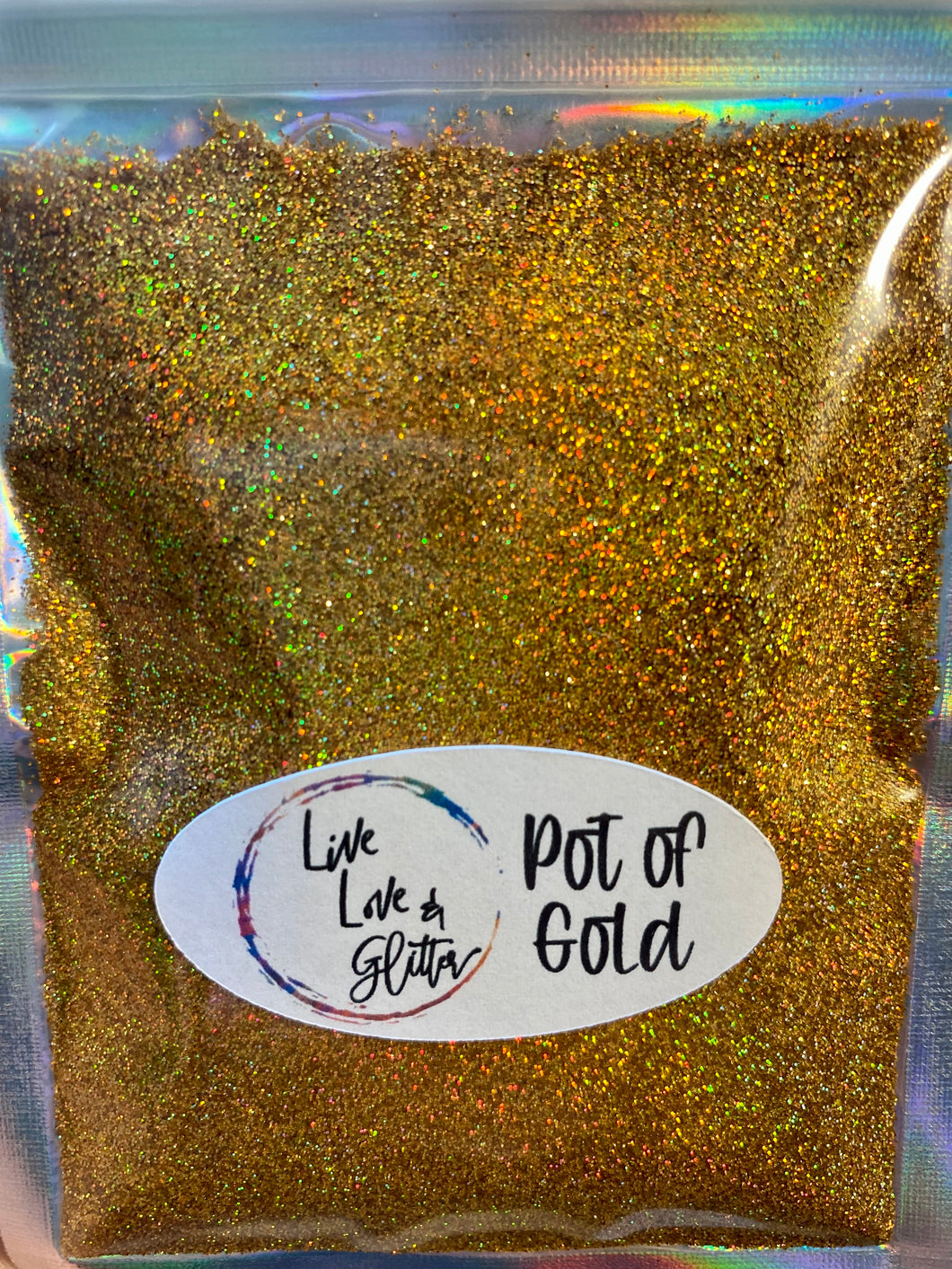 Pot of Gold Holographic Ultra Fine Glitter