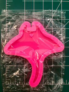 Sting Ray Shape Silicone Mold