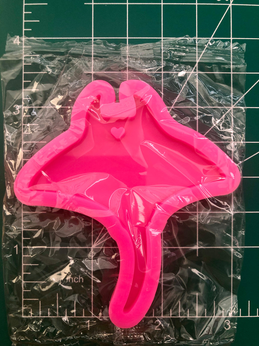 Sting Ray Shape Silicone Mold