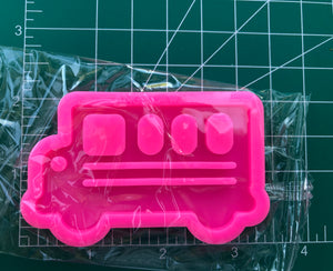 School Bus Silicone Mold