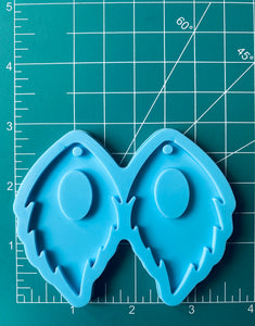 Earrings Silicone mold