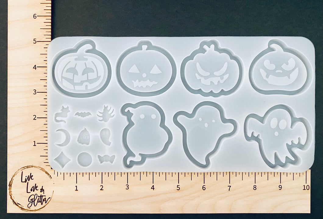 Halloween Shaker and Guts Silicone Mold