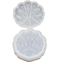 Load image into Gallery viewer, Sea Shell Trinket Holder Silicone Mold
