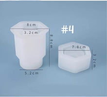 Cargar imagen en el visor de la galería, Storage Bottle Jar with Lid Silicone Mold
