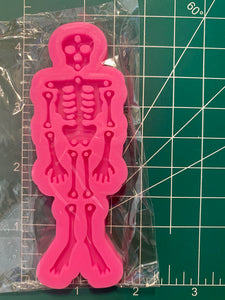 Skeleton Silicone Mold