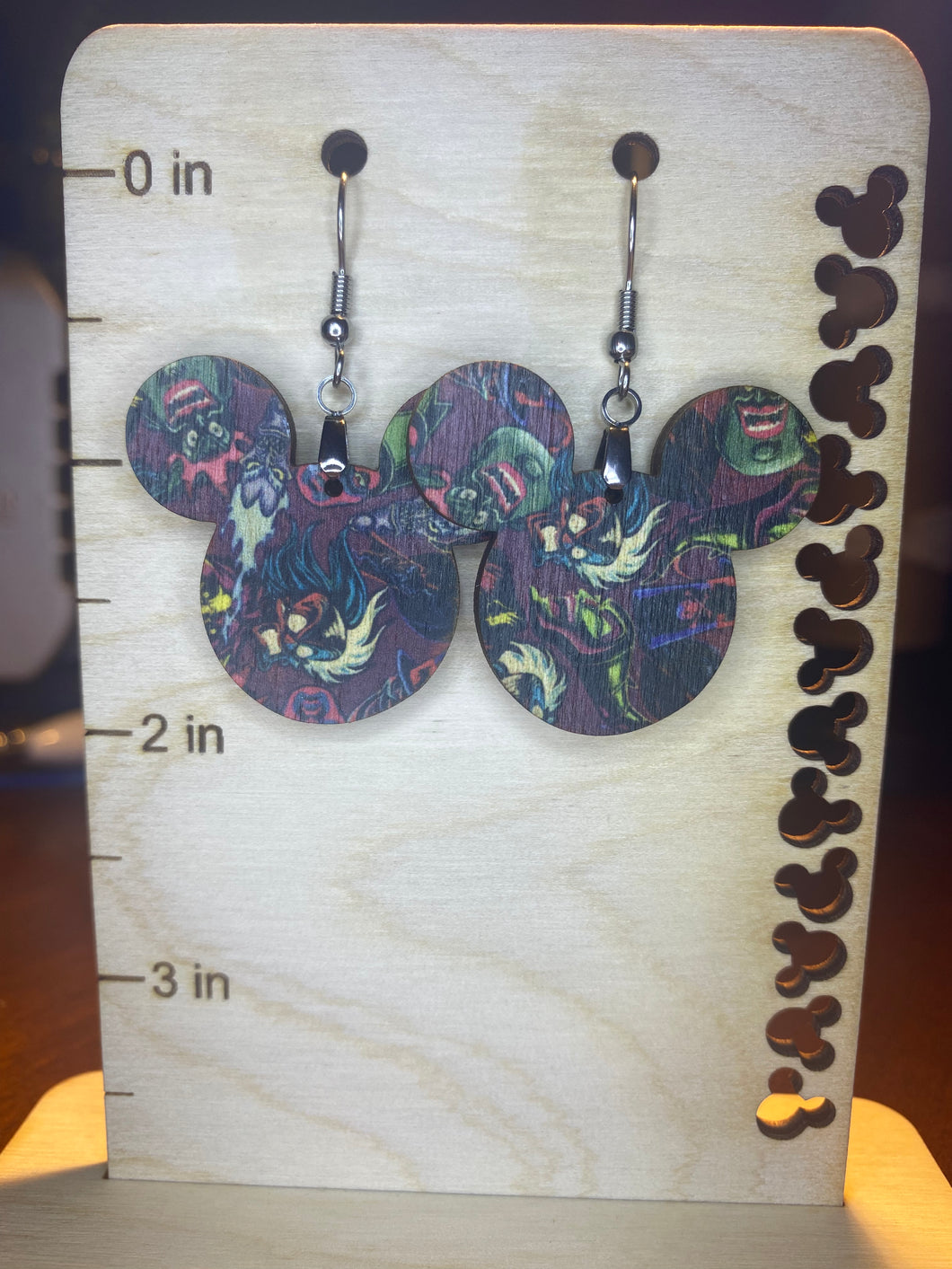 Pattern Ply Earrings