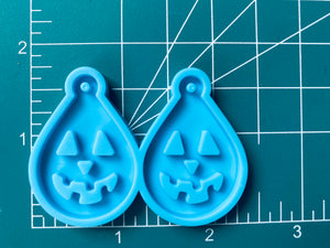 Pumpkin Earring Silicone mold