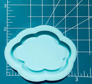 Cloud Shaker (Handmade) Silicone mold