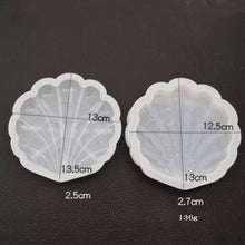 Cargar imagen en el visor de la galería, Sea Shell Trinket Holder Silicone Mold
