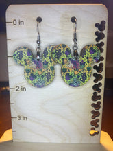 Load image into Gallery viewer, Pattern Ply Earrings
