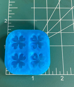 Clover 🍀 studs (Handmade ) Silicone Mold